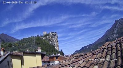 immagine della webcam nei dintorni di Limone sul Garda: webcam Arco