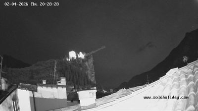 immagine della webcam nei dintorni di San Giacomo di Brentonico: webcam Arco