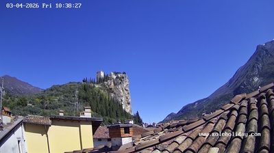 immagine della webcam nei dintorni di Pieve di Ledro: webcam Arco