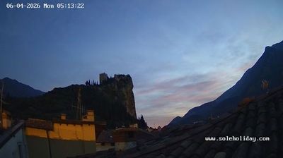 immagine della webcam nei dintorni di Monte Bondone: webcam Arco