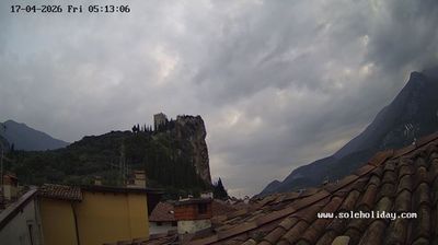 immagine della webcam nei dintorni di Vallelaghi: webcam Arco