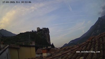 immagine della webcam nei dintorni di Limone sul Garda: webcam Arco