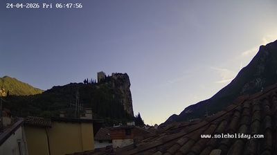 immagine della webcam nei dintorni di Molina di Ledro: webcam Arco