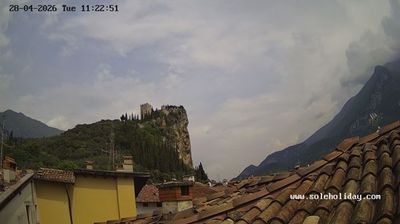 immagine della webcam nei dintorni di Monte Bondone: webcam Arco