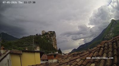 immagine della webcam nei dintorni di Nago-Torbole: webcam Arco