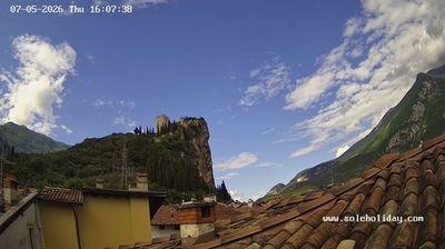immagine della webcam nei dintorni di Zuclo: webcam Arco