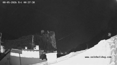 immagine della webcam nei dintorni di Roncone: webcam Arco