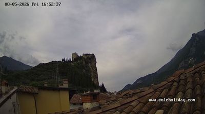immagine della webcam nei dintorni di San Giacomo di Brentonico: webcam Arco
