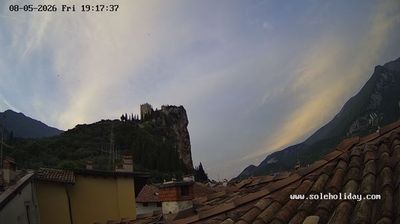 immagine della webcam nei dintorni di Daone: webcam Arco