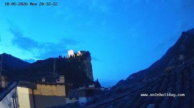 immagine della webcam nei dintorni di Roncone: webcam Arco