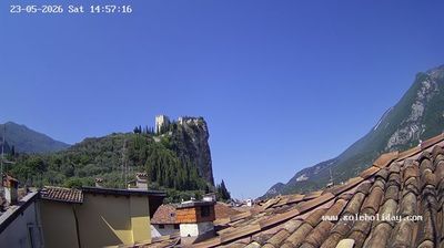 immagine della webcam nei dintorni di Tenno: webcam Arco