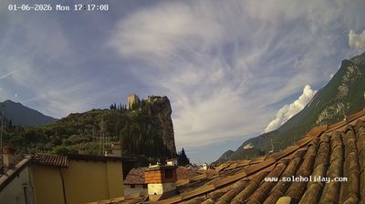 immagine della webcam nei dintorni di Vallelaghi: webcam Arco