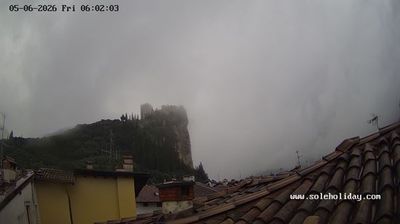 immagine della webcam nei dintorni di Dro: webcam Arco
