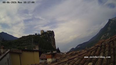 immagine della webcam nei dintorni di Molina di Ledro: webcam Arco