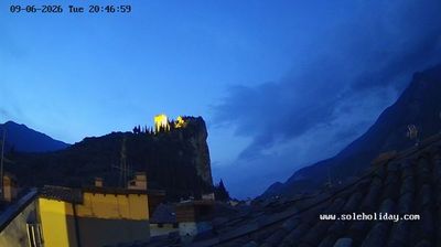 immagine della webcam nei dintorni di Nago-Torbole: webcam Arco