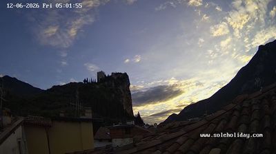 immagine della webcam nei dintorni di Pieve di Ledro: webcam Arco