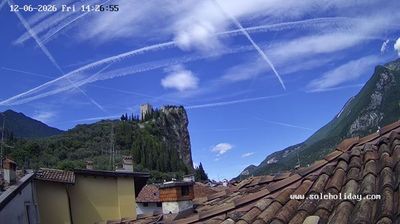 immagine della webcam nei dintorni di Mori: webcam Arco