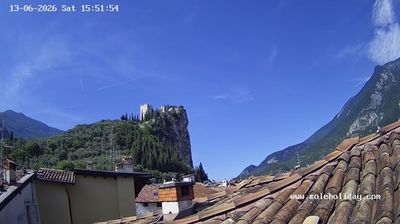 immagine della webcam nei dintorni di Monte Bondone: webcam Arco
