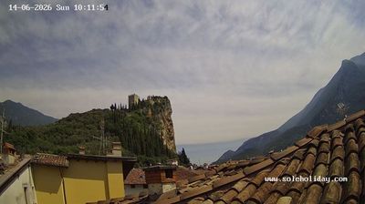 immagine della webcam nei dintorni di Mori: webcam Arco