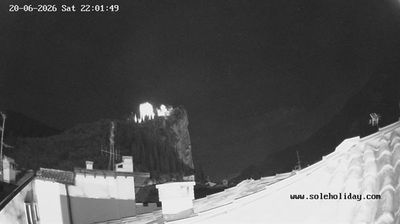 immagine della webcam nei dintorni di Nogaredo: webcam Arco