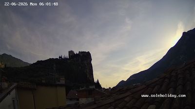 immagine della webcam nei dintorni di Nago-Torbole: webcam Arco