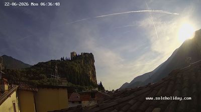 immagine della webcam nei dintorni di Rovereto: webcam Arco