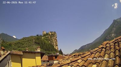 immagine della webcam nei dintorni di Fiavè: webcam Arco