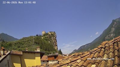 immagine della webcam nei dintorni di Brentonico: webcam Arco