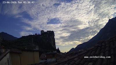 immagine della webcam nei dintorni di San Giacomo di Brentonico: webcam Arco