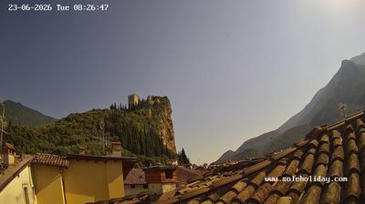 immagine della webcam nei dintorni di Tenno: webcam Arco