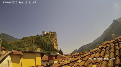 immagine della webcam nei dintorni di Zuclo: webcam Arco