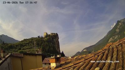 immagine della webcam nei dintorni di Fiavè: webcam Arco