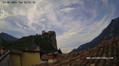 immagine della webcam nei dintorni di Fiavè: webcam Arco