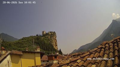 immagine della webcam nei dintorni di Nago-Torbole: webcam Arco