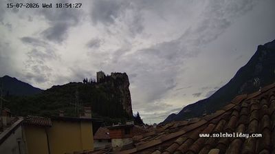 immagine della webcam nei dintorni di San Giacomo di Brentonico: webcam Arco
