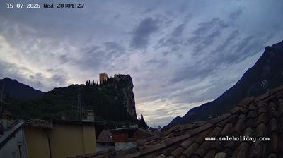 immagine della webcam nei dintorni di San Giacomo di Brentonico: webcam Arco