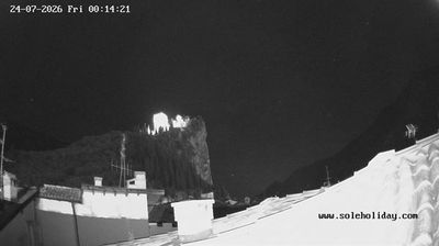immagine della webcam nei dintorni di Molina di Ledro: webcam Arco