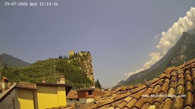 immagine della webcam nei dintorni di Pieve di Ledro: webcam Arco