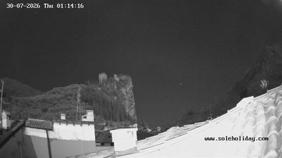 immagine della webcam nei dintorni di Pieve di Ledro: webcam Arco