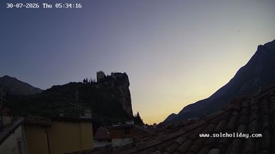 immagine della webcam nei dintorni di Pieve di Ledro: webcam Arco