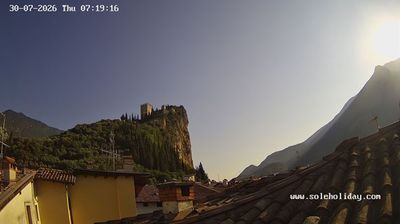 immagine della webcam nei dintorni di Pieve di Ledro: webcam Arco
