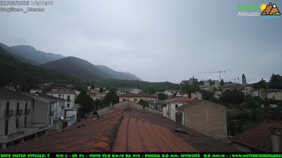 immagine della webcam nei dintorni di Campo Felice: webcam Gagliano Aterno