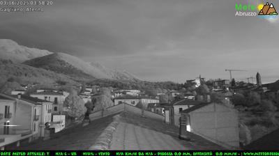 immagine della webcam nei dintorni di Ofena: webcam Gagliano Aterno