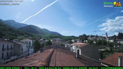 immagine della webcam nei dintorni di Ortona dei Marsi: webcam Gagliano Aterno
