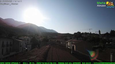 immagine della webcam nei dintorni di Campo Felice: webcam Gagliano Aterno