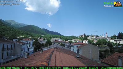 immagine della webcam nei dintorni di Campo Felice: webcam Gagliano Aterno