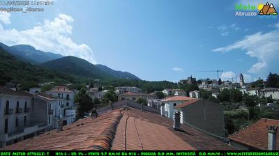 immagine della webcam nei dintorni di Calascio: webcam Gagliano Aterno