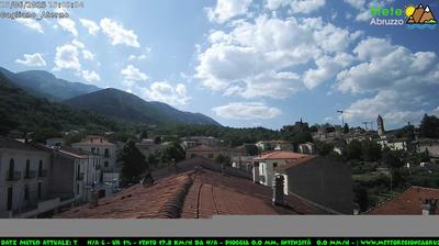 immagine della webcam nei dintorni di Campo Felice: webcam Gagliano Aterno