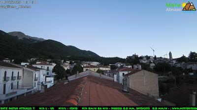 immagine della webcam nei dintorni di Caramanico Terme: webcam Gagliano Aterno
