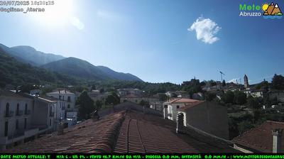 immagine della webcam nei dintorni di Ortona dei Marsi: webcam Gagliano Aterno
